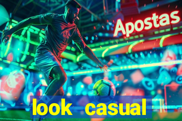 look casual masculino para casamento